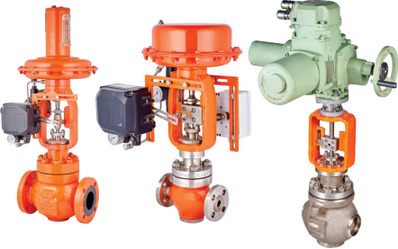 Globe Control Valves