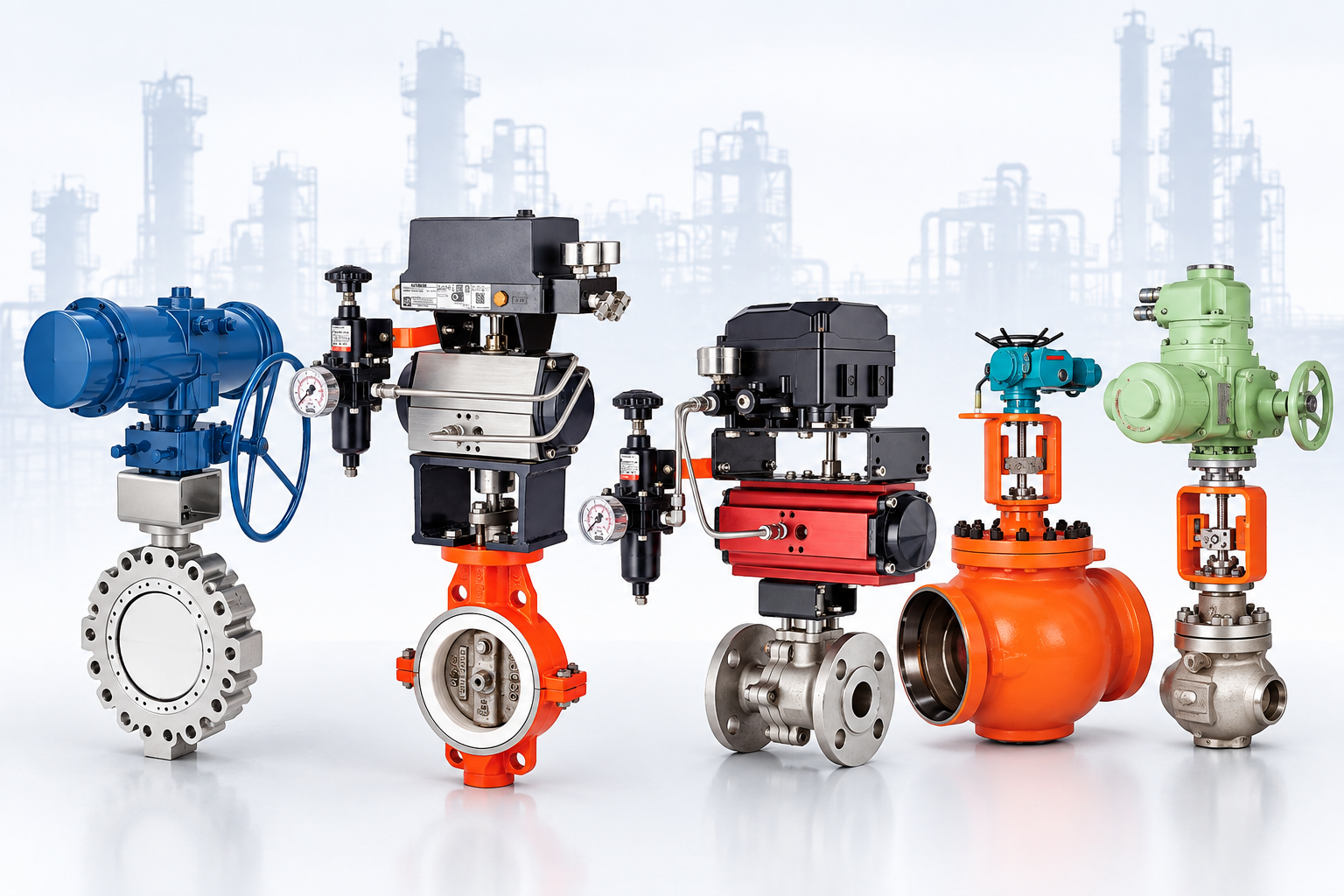 Automated On-Off Valves