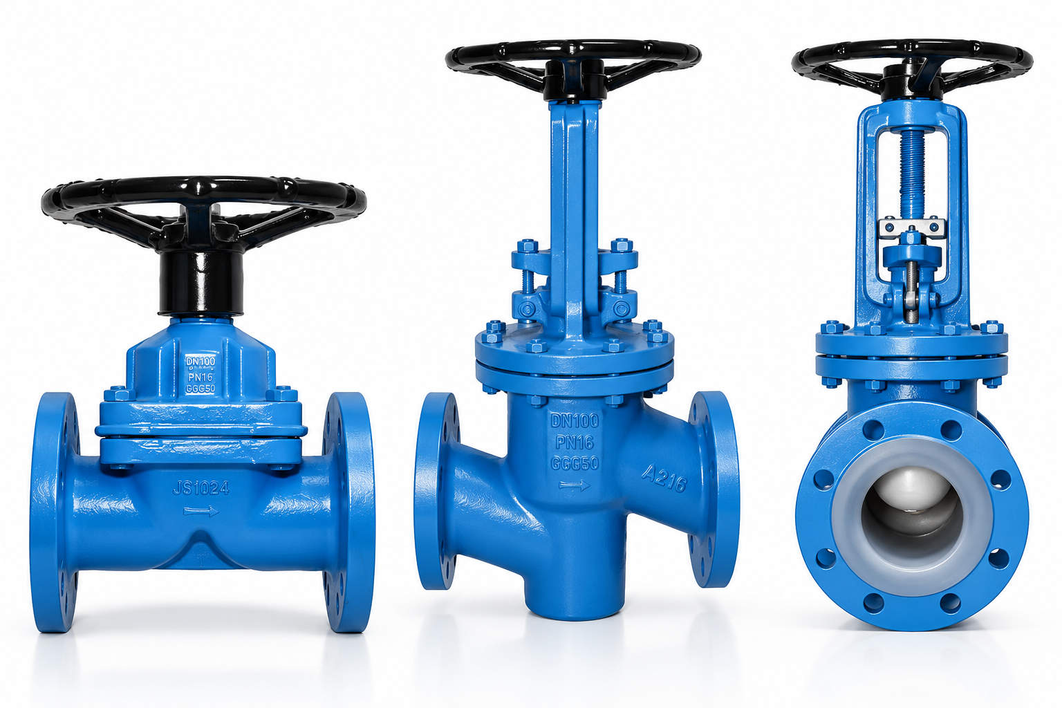 Diaphragm/Weir Valves