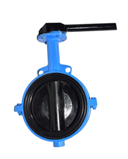Lined Butterfly Valves, made from PFA, Rubber, or Ebonite