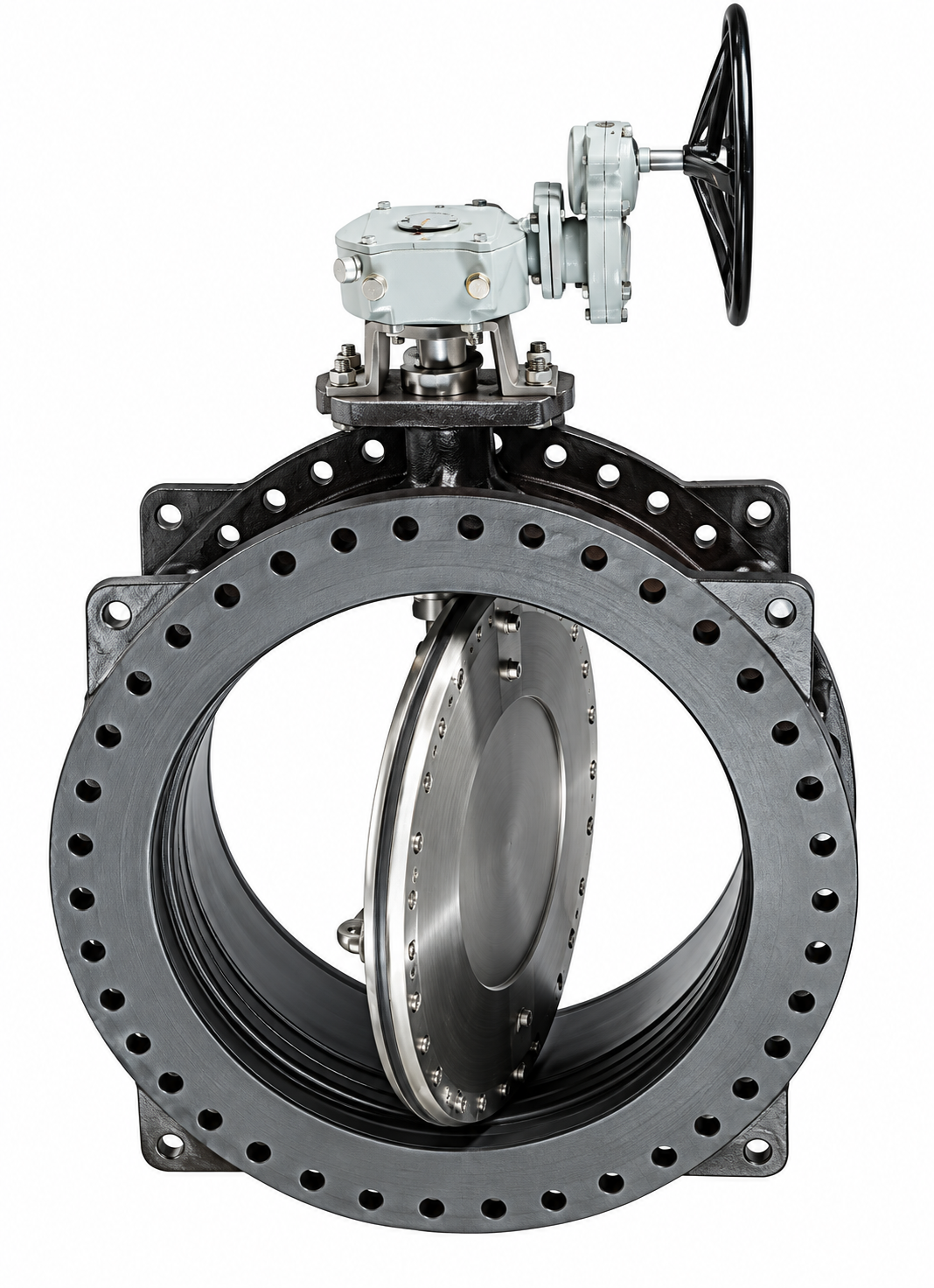 Triple Eccentric butterfly valves Soft seated & Metal seated
