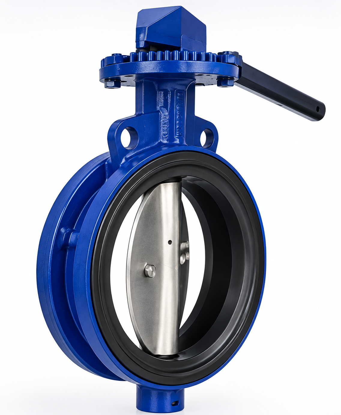 Single Piece Body -Rubber Seated Butterfly Valve