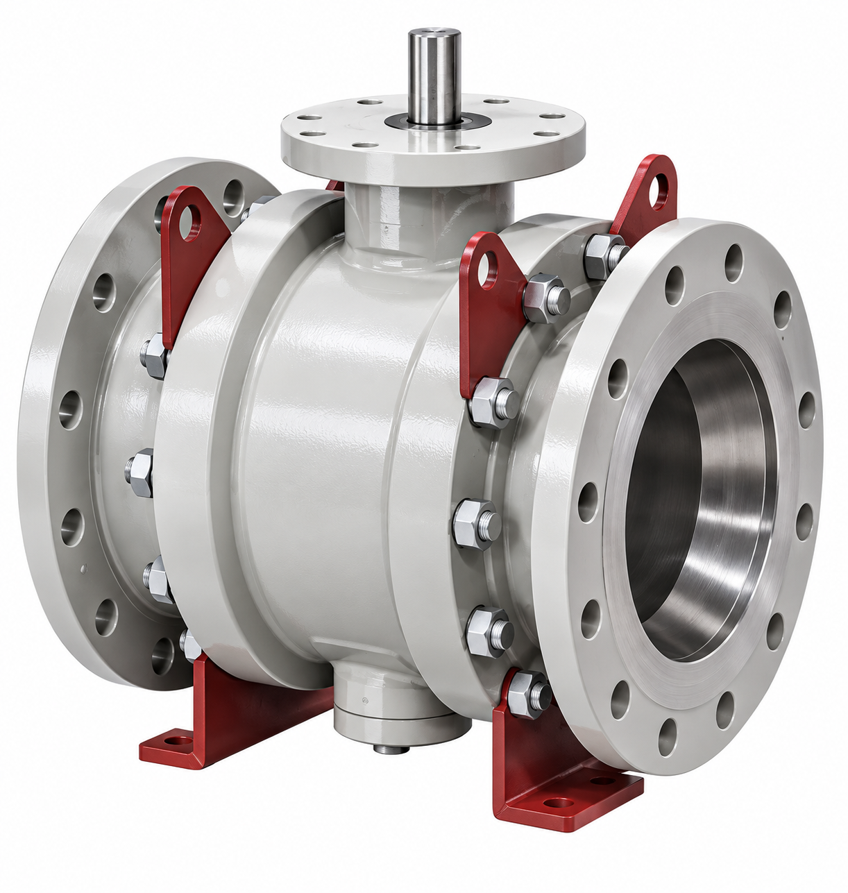 Trunnion Mounted Ball Valves
