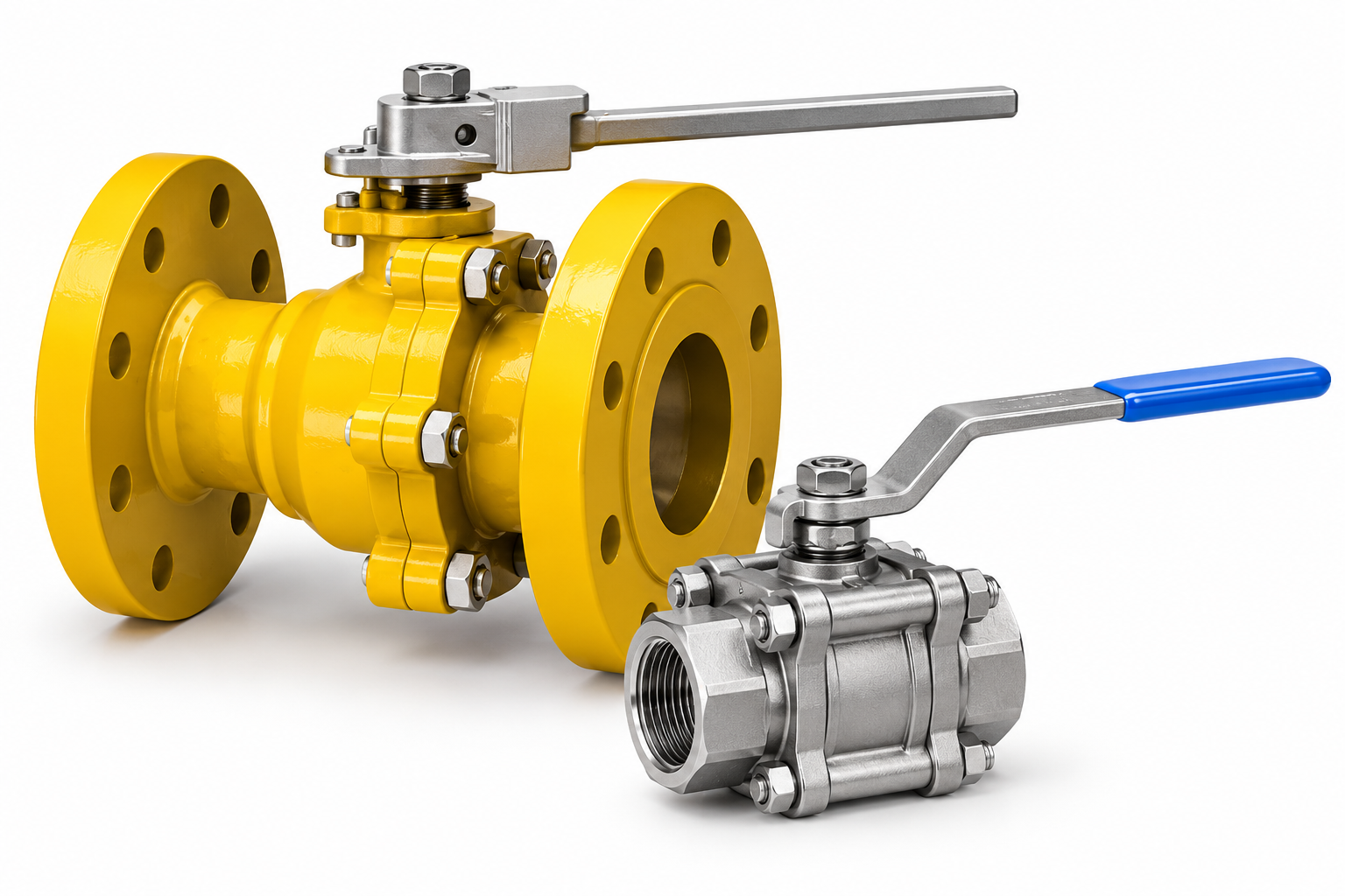 Floating Ball Valves 