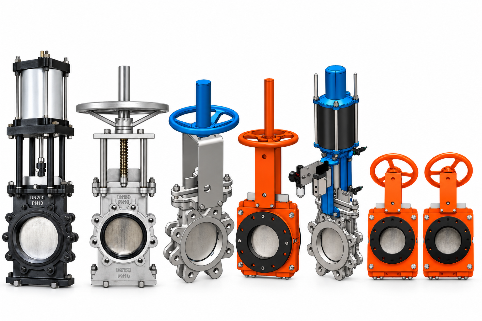 Knife Edge Gate Valves
