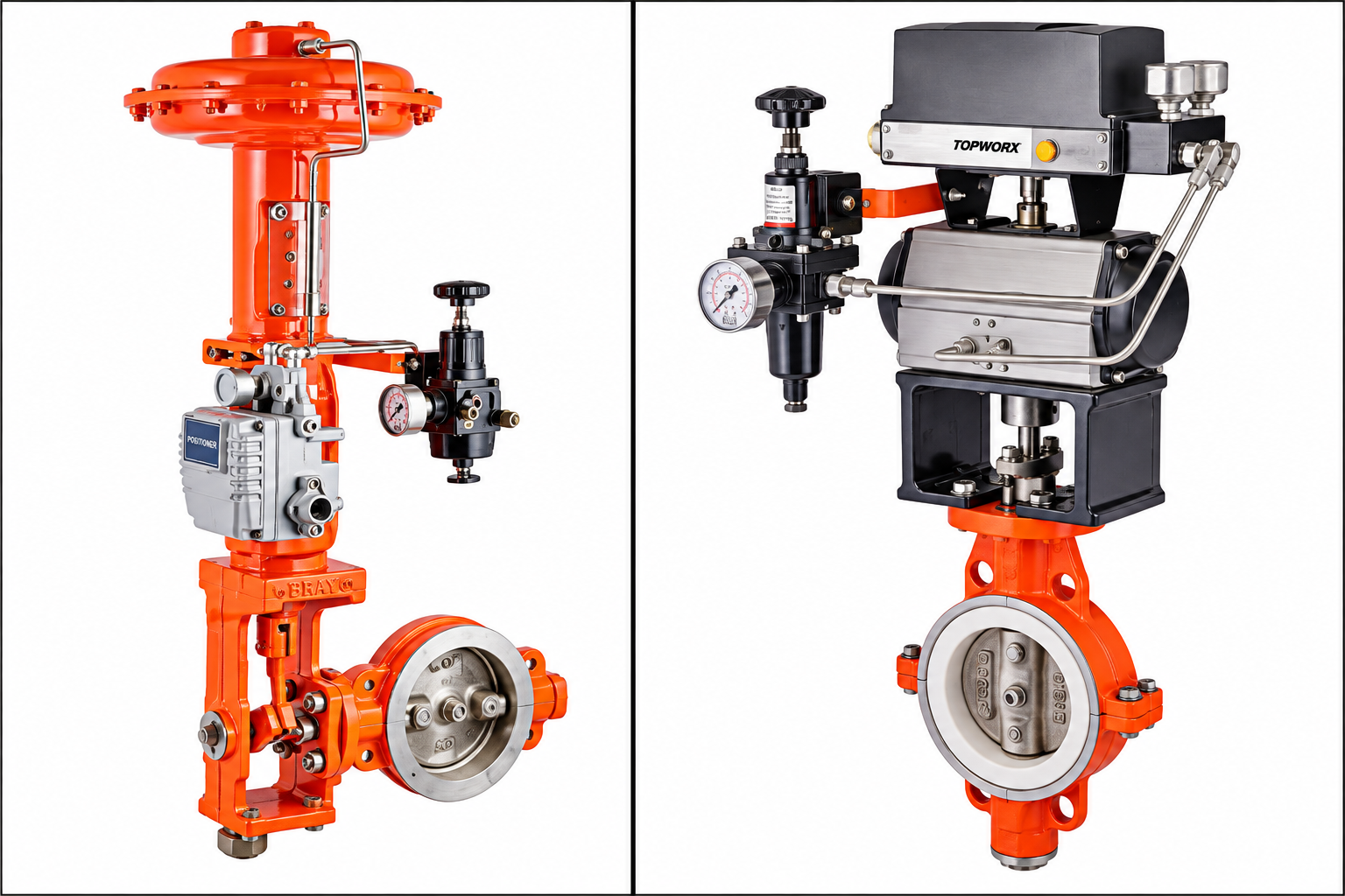 Butterfly Control Valves