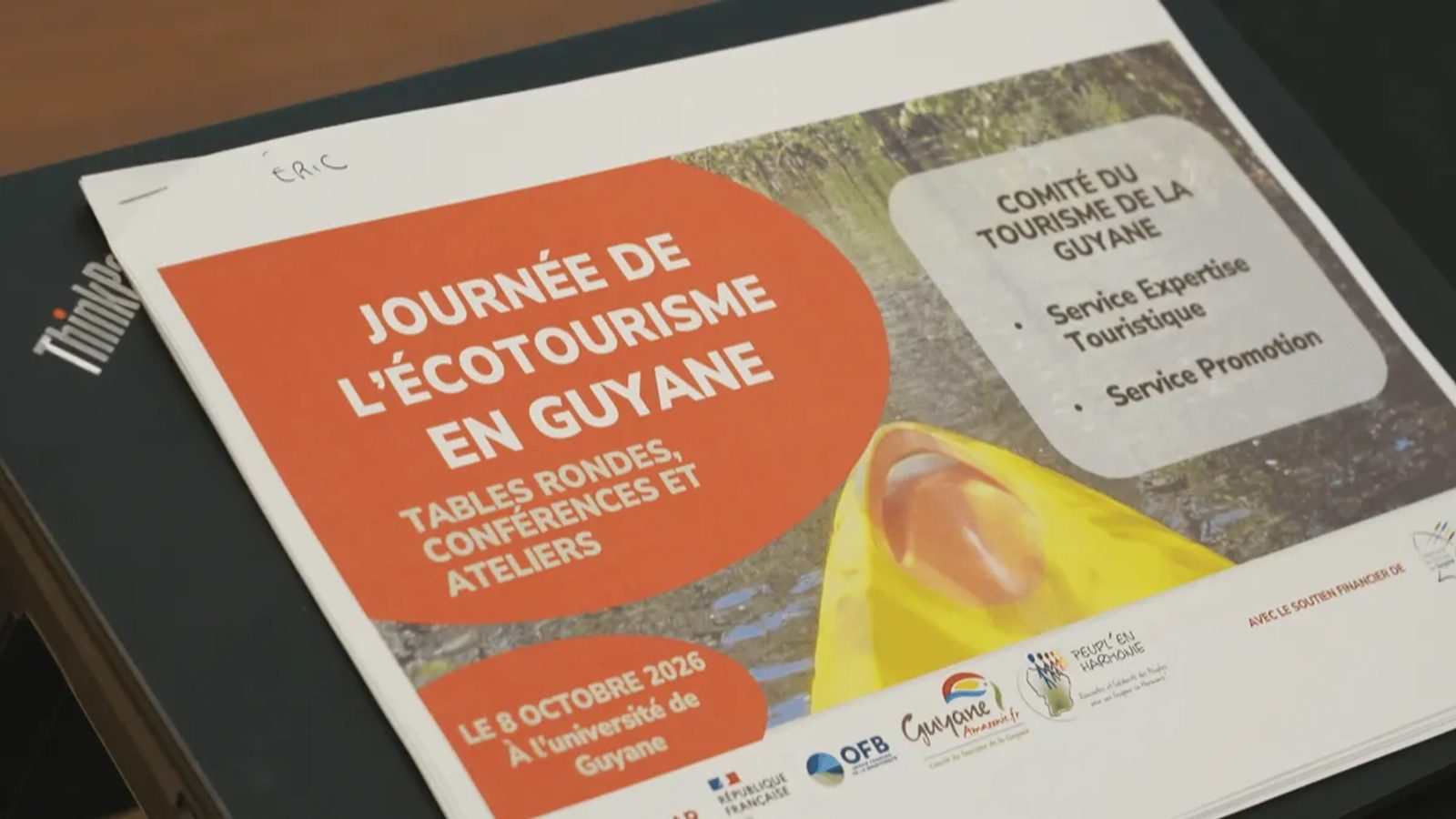Écotourisme: la Guyane veut attirer plus de visiteurs tout en préservant son territoire - Outre-mer La 1ère