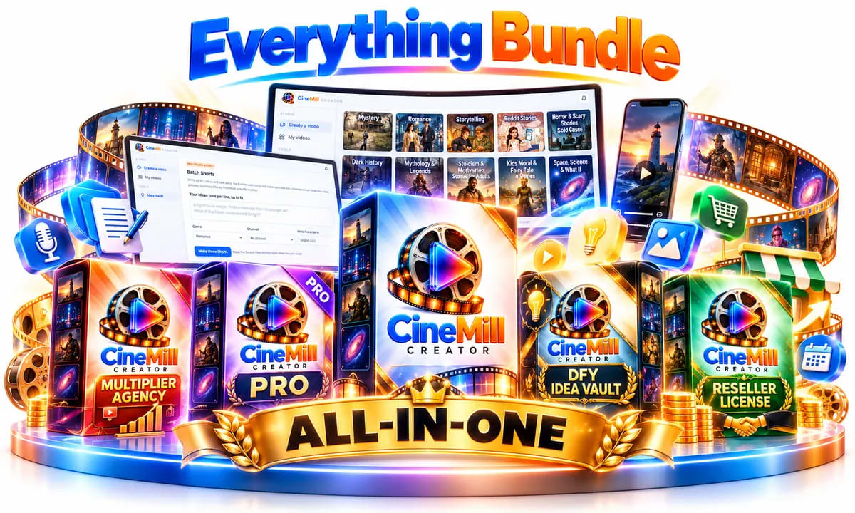 CineMill Creator