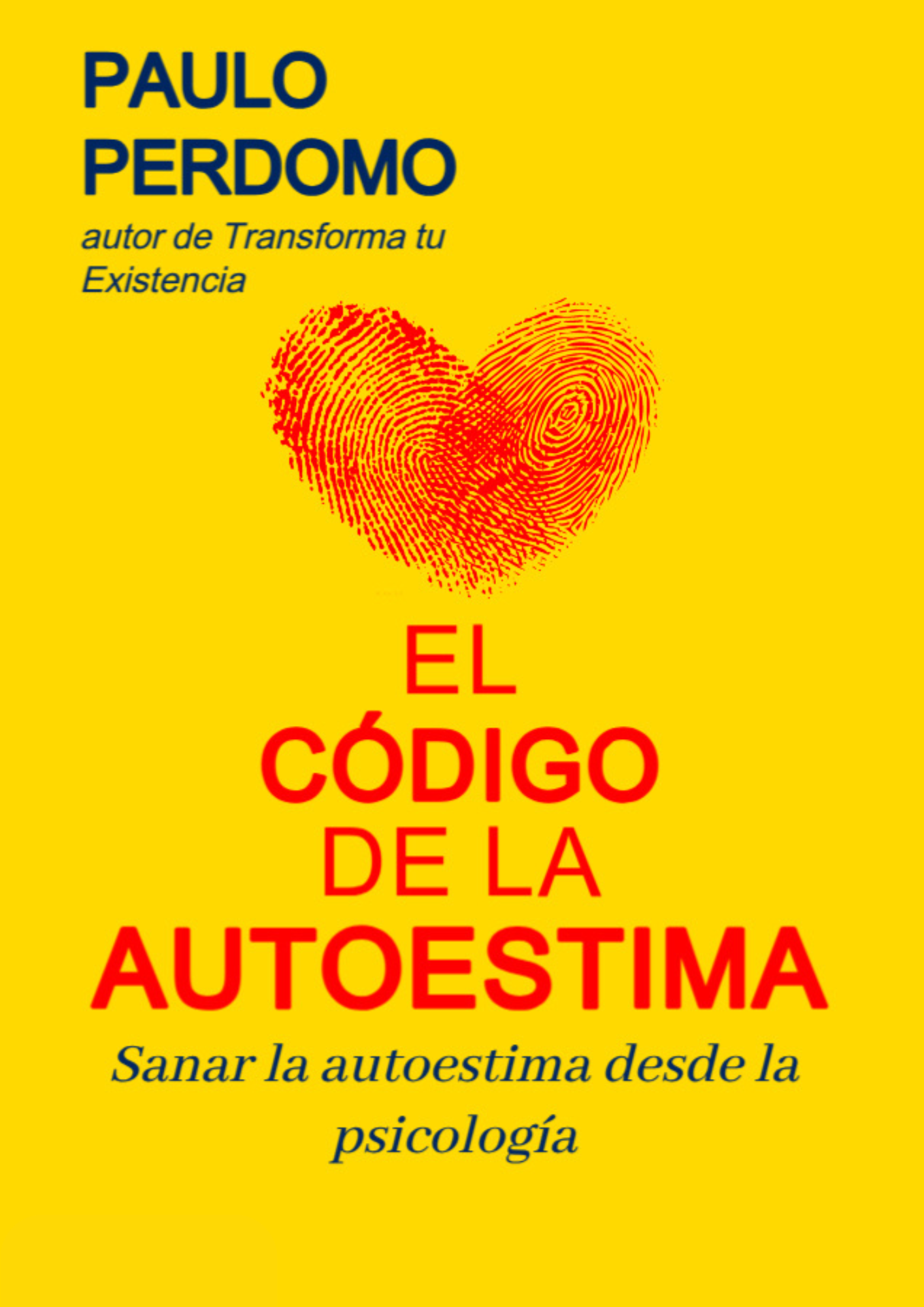 Portada de El código de la autoestima