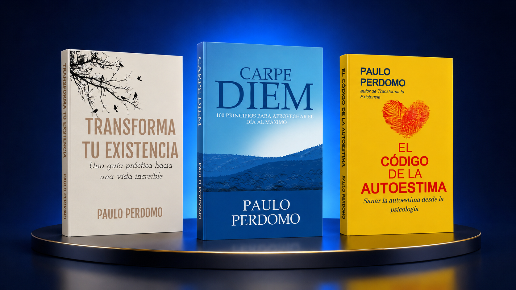 Trilogía Transforma tu Vida