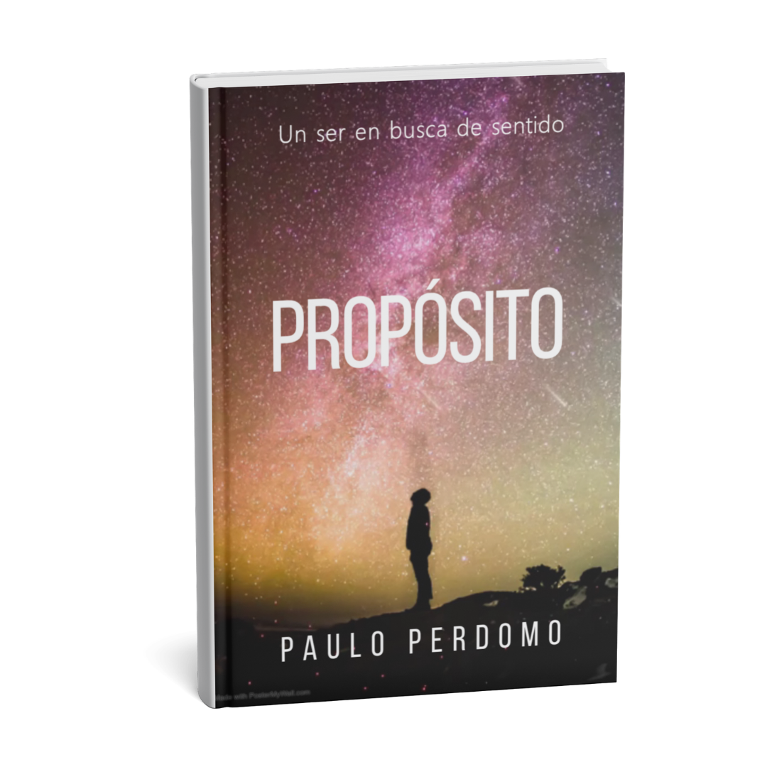 Propósito, libro de Paulo Perdomo