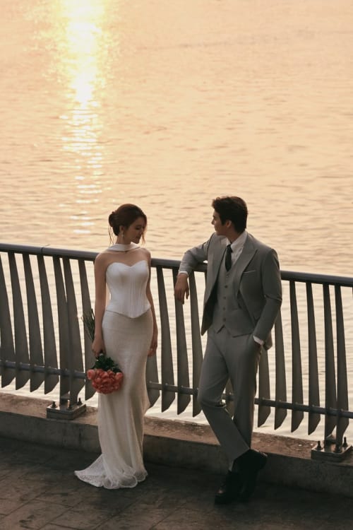 Mẫu váy cưới dòng Diamond số 1 — Trung Nguyễn Bridal