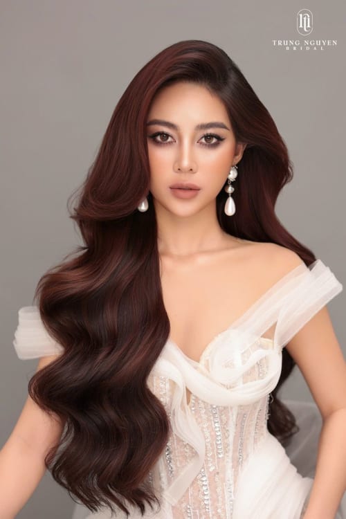 Mẫu váy cưới dòng Diamond số 15 — Trung Nguyễn Bridal