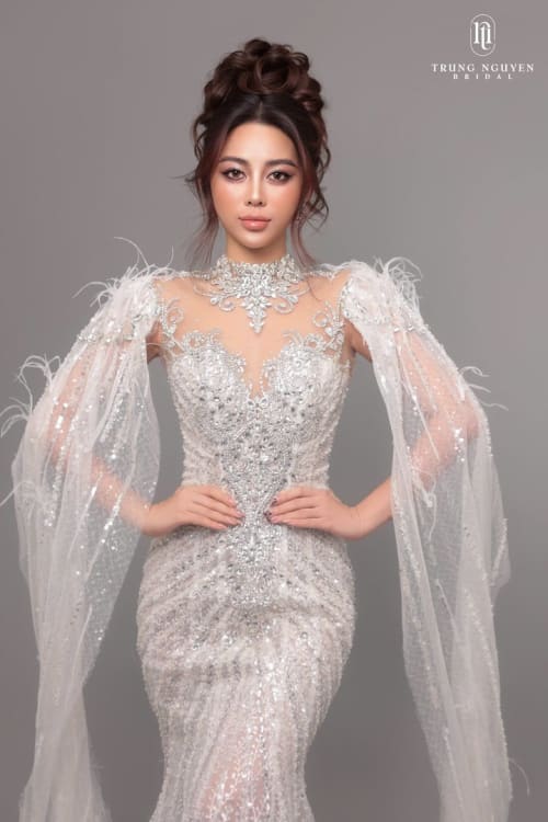 Mẫu váy cưới dòng Diamond số 17 — Trung Nguyễn Bridal