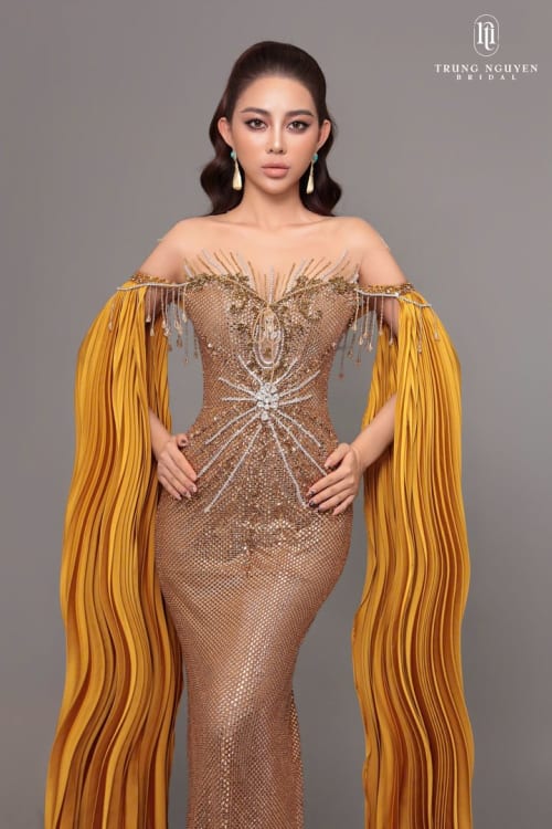Mẫu váy cưới dòng Diamond số 19 — Trung Nguyễn Bridal