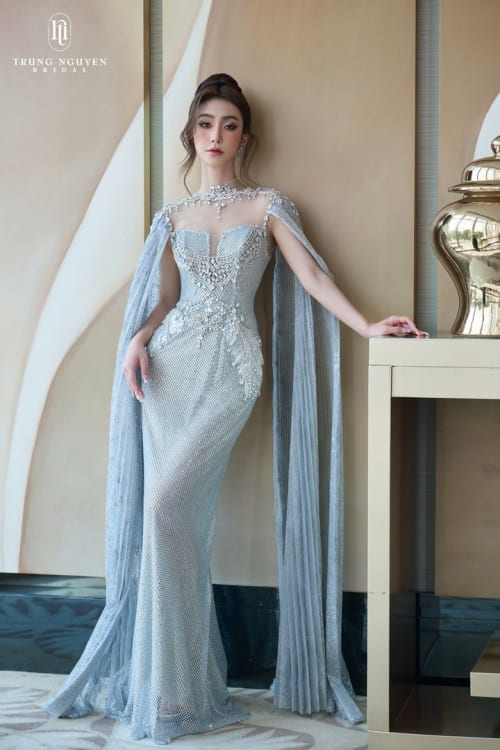 Mẫu váy cưới dòng Diamond số 27 — Trung Nguyễn Bridal
