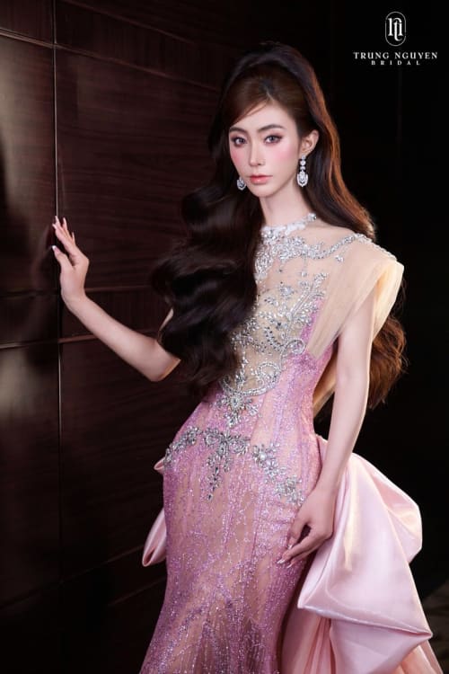 Mẫu váy cưới dòng Diamond số 31 — Trung Nguyễn Bridal