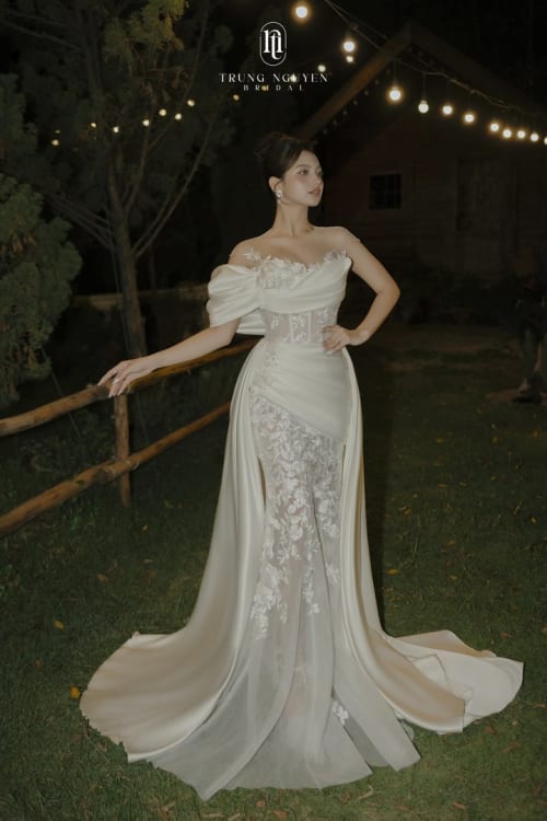Mẫu váy cưới dòng Gold số 8 — Trung Nguyễn Bridal
