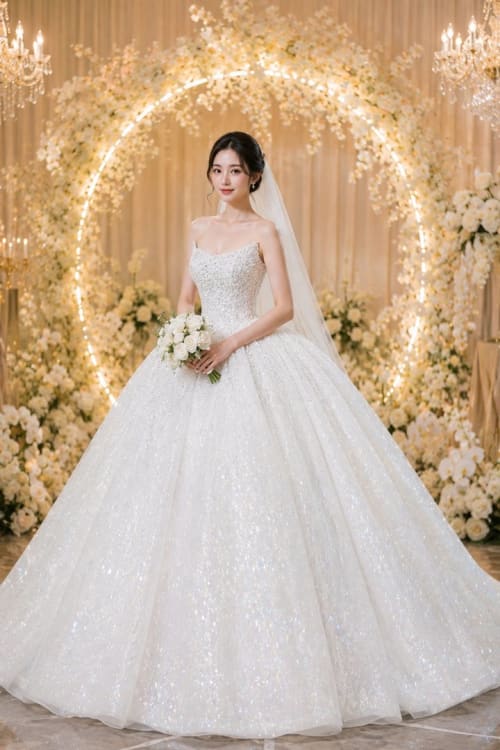 Mẫu váy cưới dòng Gold số 38 — Trung Nguyễn Bridal