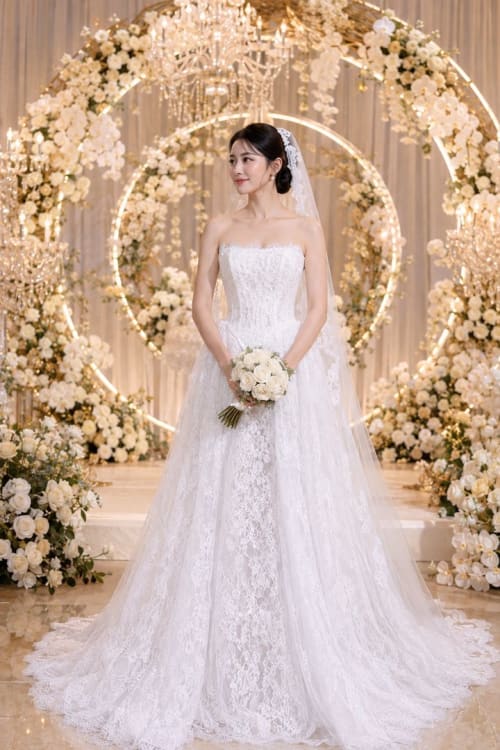 Mẫu váy cưới dòng Gold số 39 — Trung Nguyễn Bridal