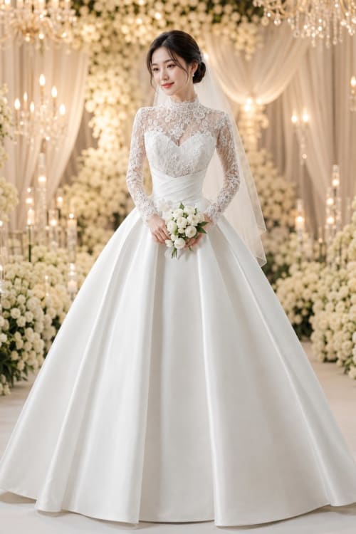 Mẫu váy cưới dòng Gold số 44 — Trung Nguyễn Bridal