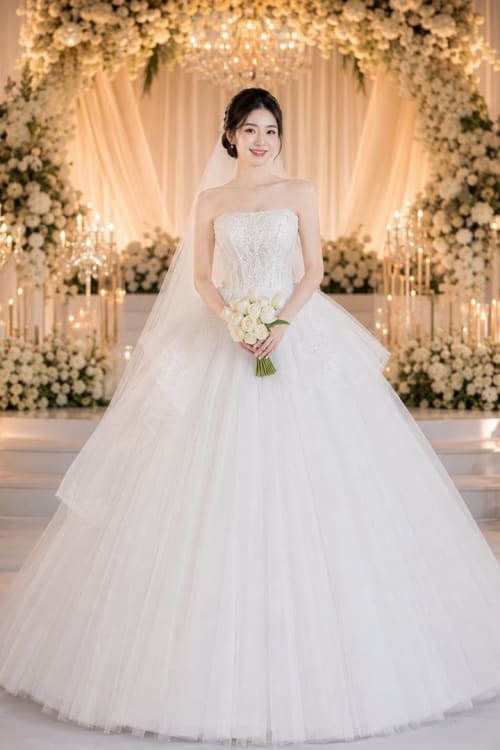 Mẫu váy cưới dòng Gold số 47 — Trung Nguyễn Bridal