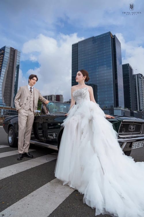 Mẫu váy cưới dòng Gold số 52 — Trung Nguyễn Bridal