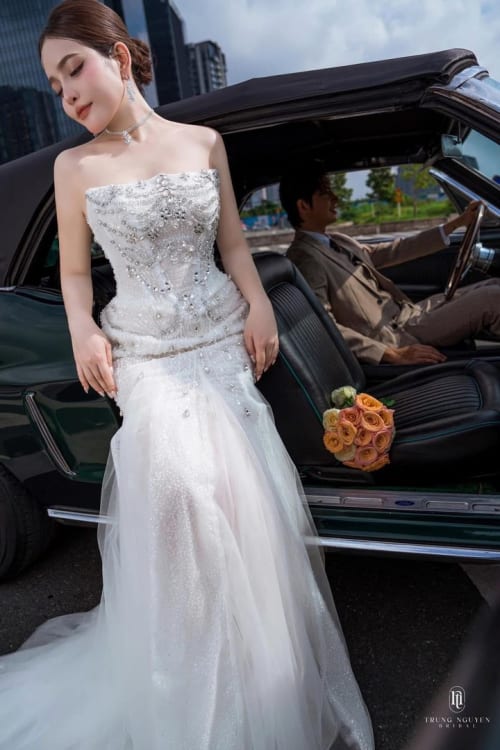 Mẫu váy cưới dòng Gold số 53 — Trung Nguyễn Bridal