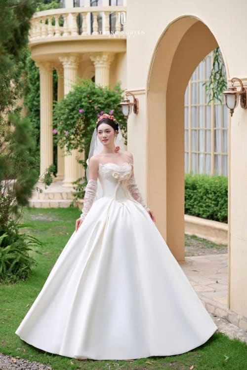 Mẫu váy cưới dòng Gold số 59 — Trung Nguyễn Bridal