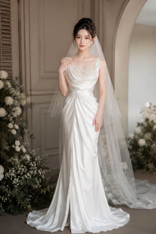 Mẫu váy cưới dòng Silver số 1 — Trung Nguyễn Bridal