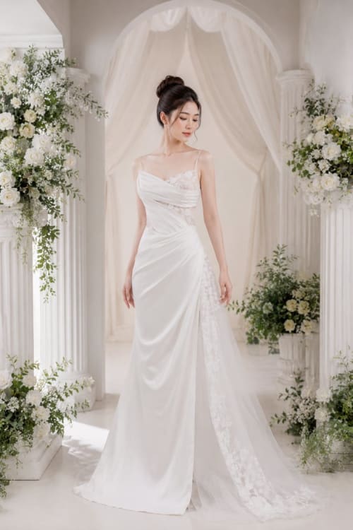 Mẫu váy cưới dòng Silver số 2 — Trung Nguyễn Bridal