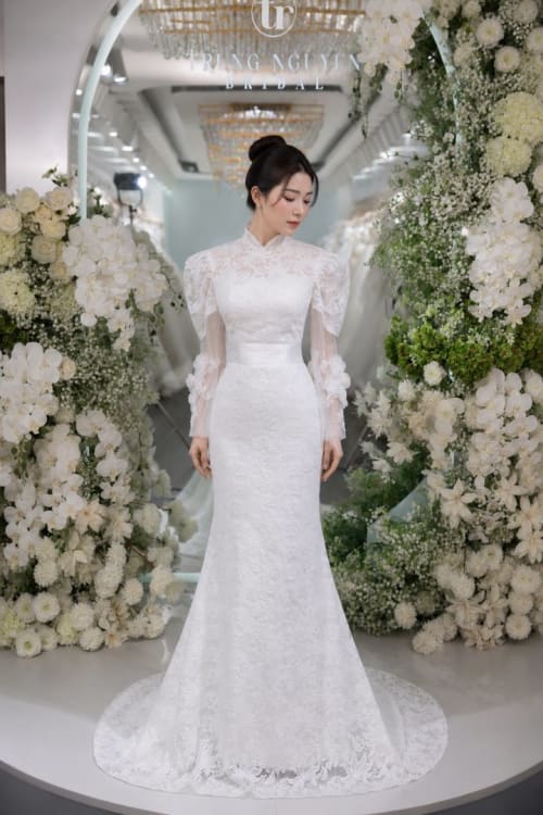 Mẫu váy cưới dòng Silver số 5 — Trung Nguyễn Bridal