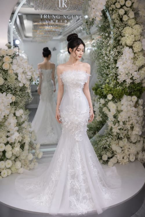 Mẫu váy cưới dòng Silver số 6 — Trung Nguyễn Bridal