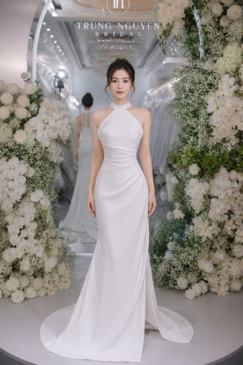 Mẫu váy cưới dòng Silver số 8 — Trung Nguyễn Bridal