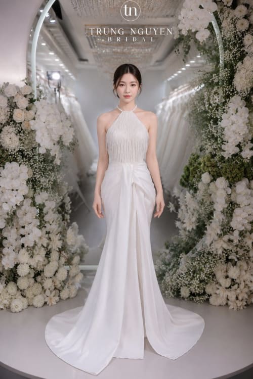 Mẫu váy cưới dòng Silver số 11 — Trung Nguyễn Bridal