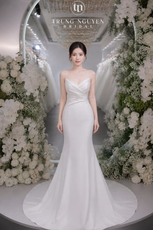Mẫu váy cưới dòng Silver số 13 — Trung Nguyễn Bridal