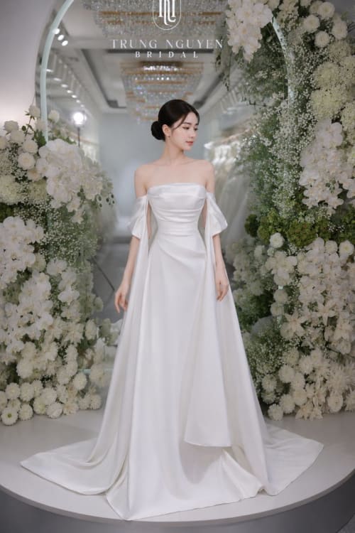 Mẫu váy cưới dòng Silver số 20 — Trung Nguyễn Bridal