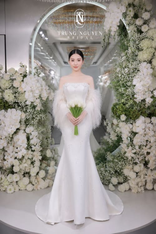 Mẫu váy cưới dòng Silver số 27 — Trung Nguyễn Bridal