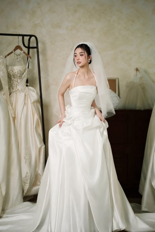Mẫu váy cưới dòng Silver số 52 — Trung Nguyễn Bridal
