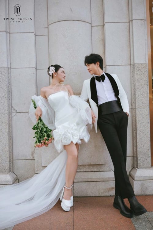 Mẫu váy cưới dòng Silver số 54 — Trung Nguyễn Bridal