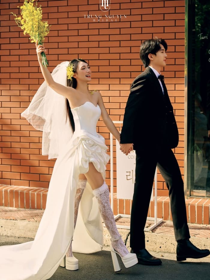 Ảnh cưới thực tế Trung Nguyễn Bridal 3