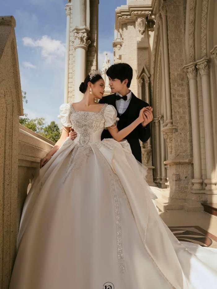 Ảnh cưới thực tế Trung Nguyễn Bridal 4
