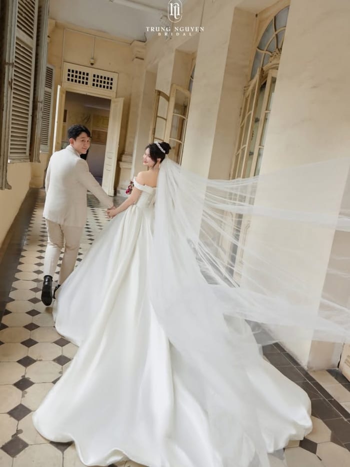 Ảnh cưới thực tế Trung Nguyễn Bridal 11