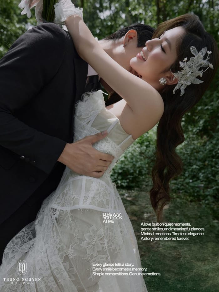 Ảnh cưới thực tế Trung Nguyễn Bridal 12