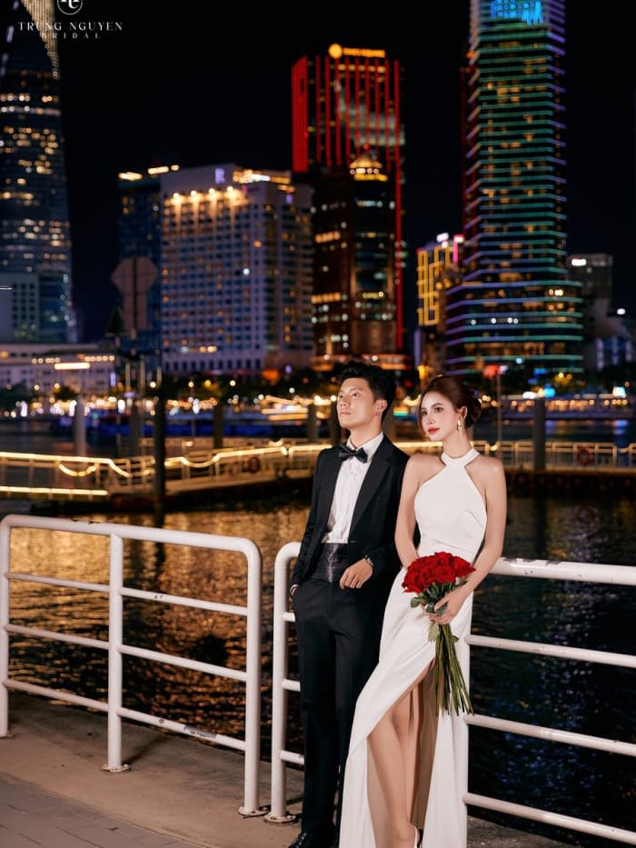 Ảnh cưới thực tế Trung Nguyễn Bridal 13