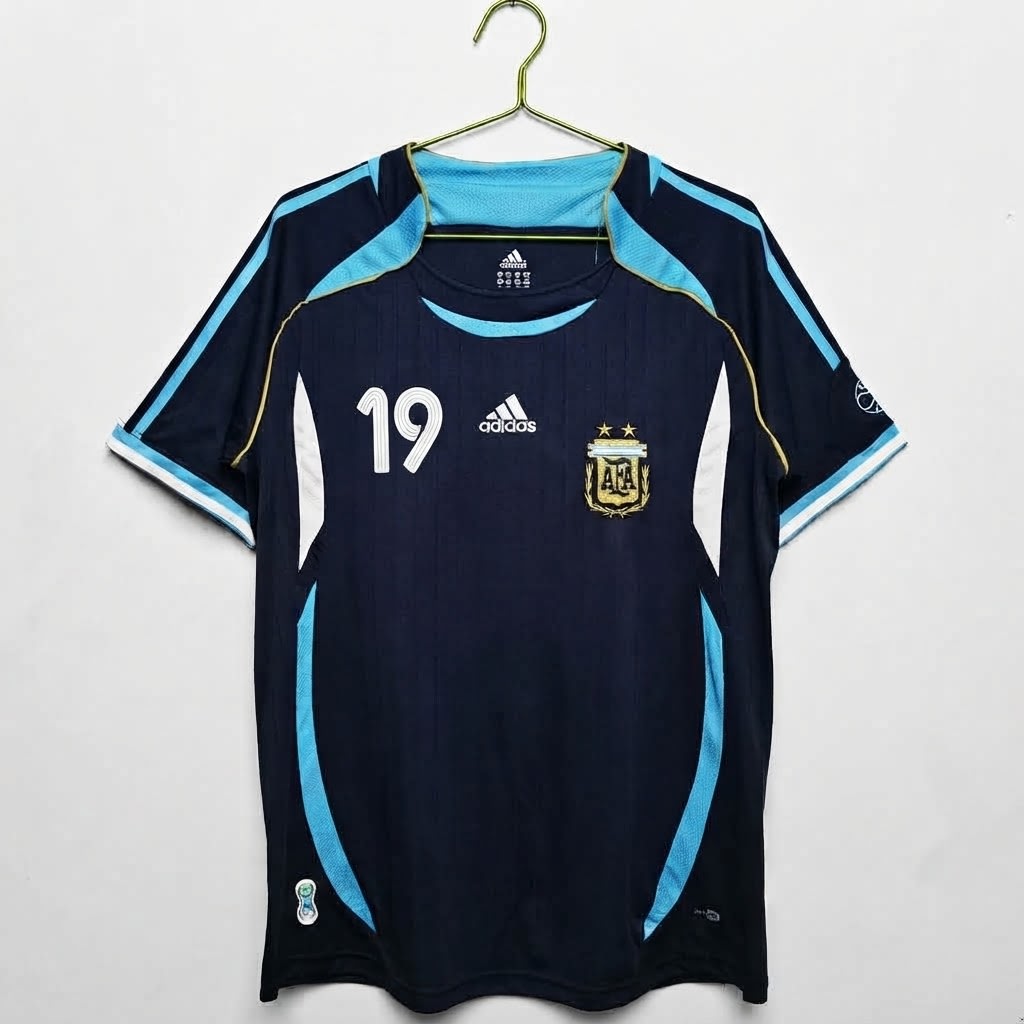 Argentina Visitante 2006 Messi