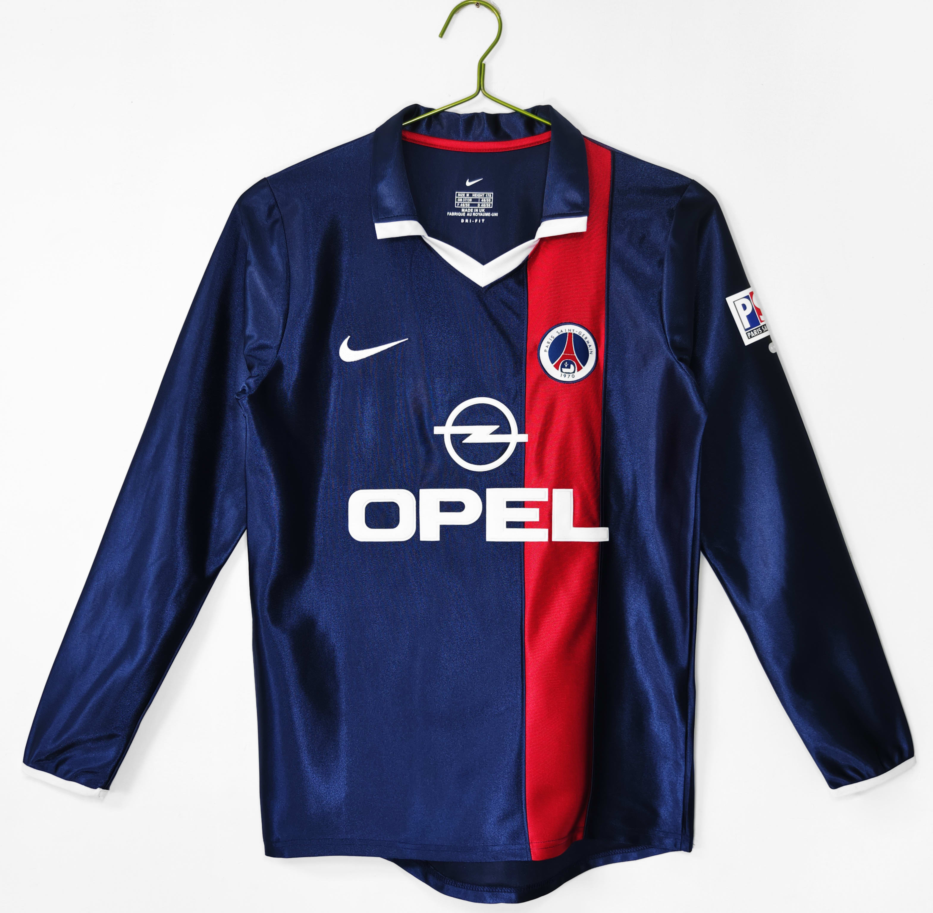 Buzo PSG 2001/02