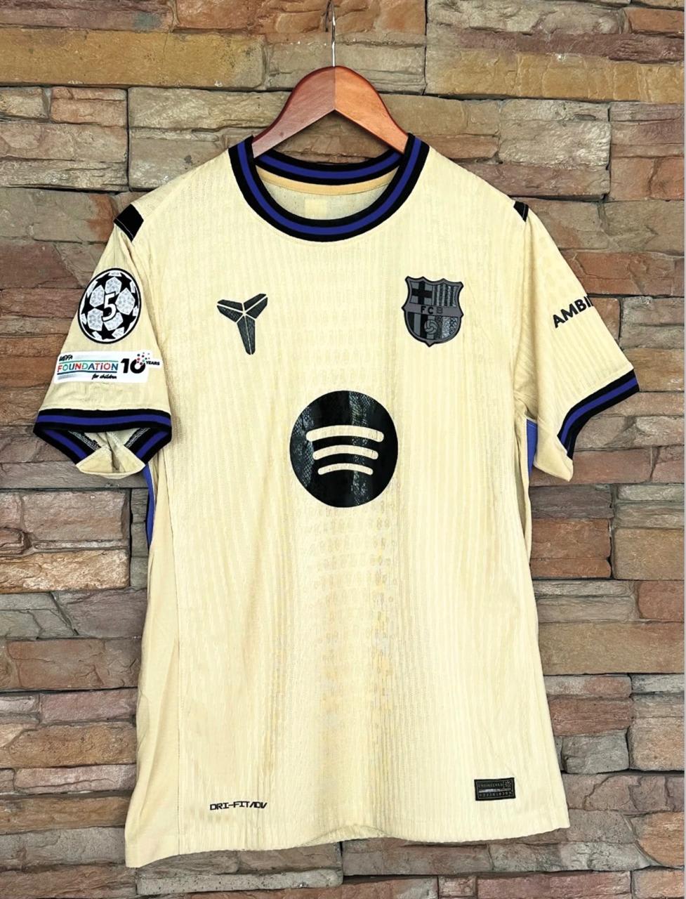Barcelona Visitante 2025/26
