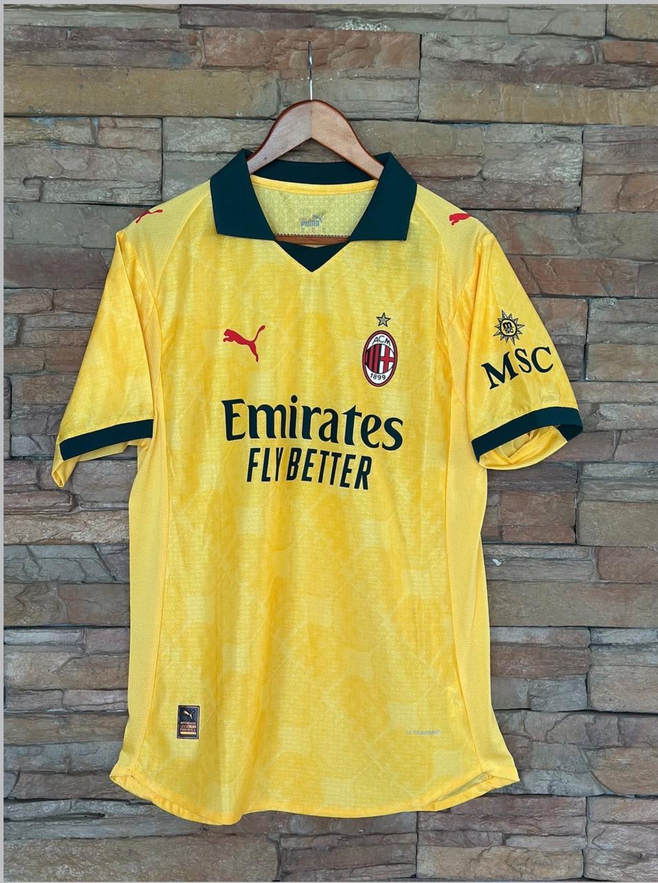 Milan 2025/2026 Amarilla