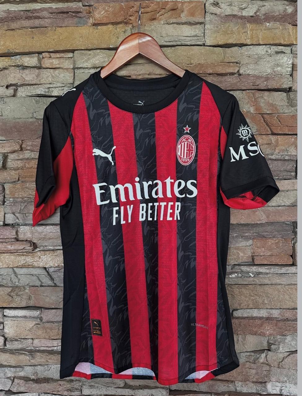 Milan 2025/2026 Roja